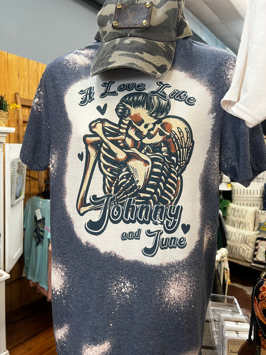 A Love Like Johnny and June Shirt