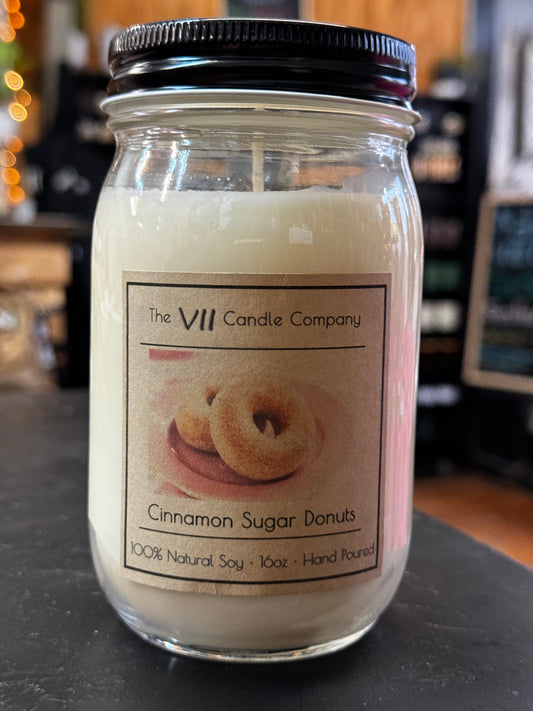 Cinnamon Sugar Donuts Candle