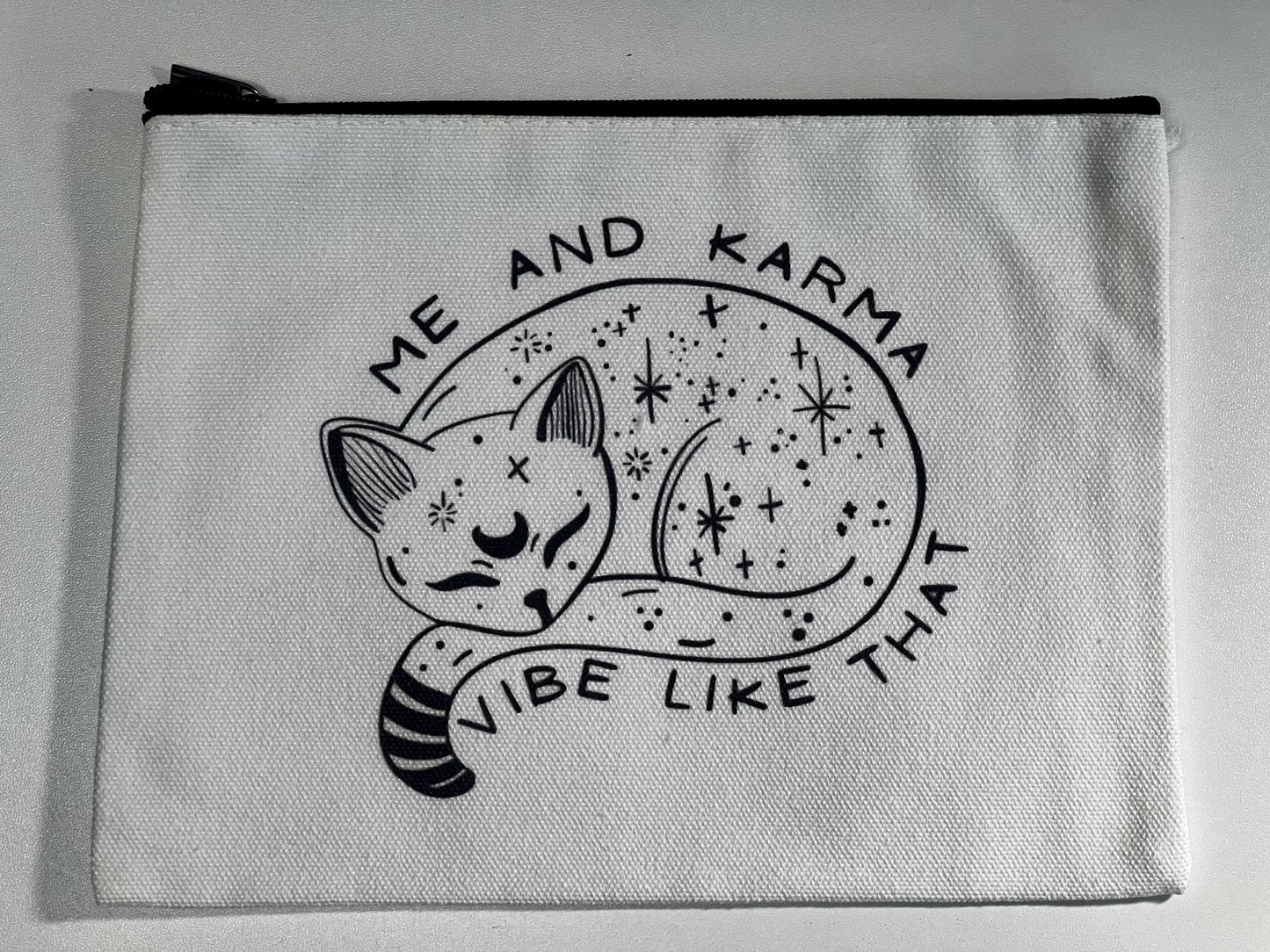Taylor Swift Album Inspired Canvas Makeup Bag