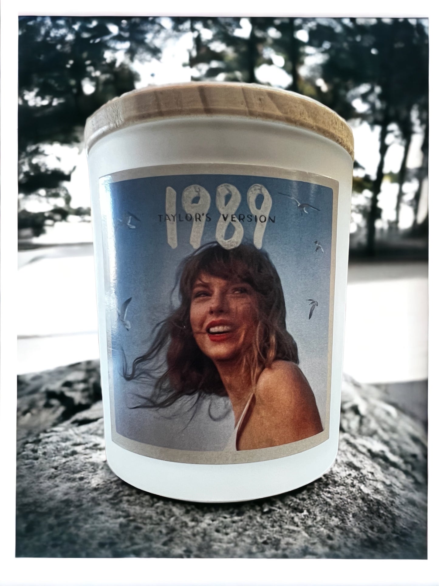 1989 (Taylor’s Version) Crystal Skies Blue Edition - Inspired By 9oz Candle