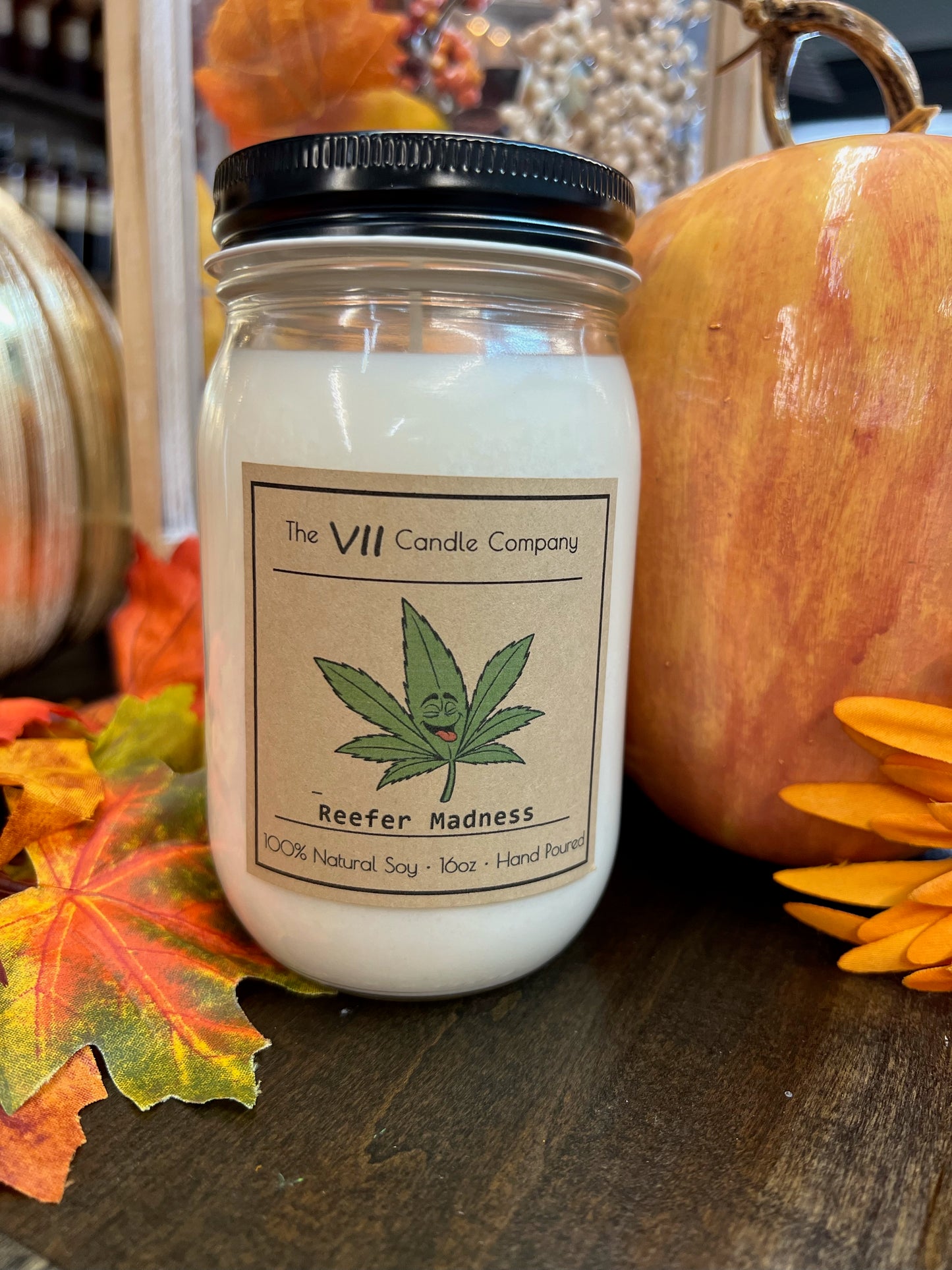 Reefer Madness Snoop Inspired Candle