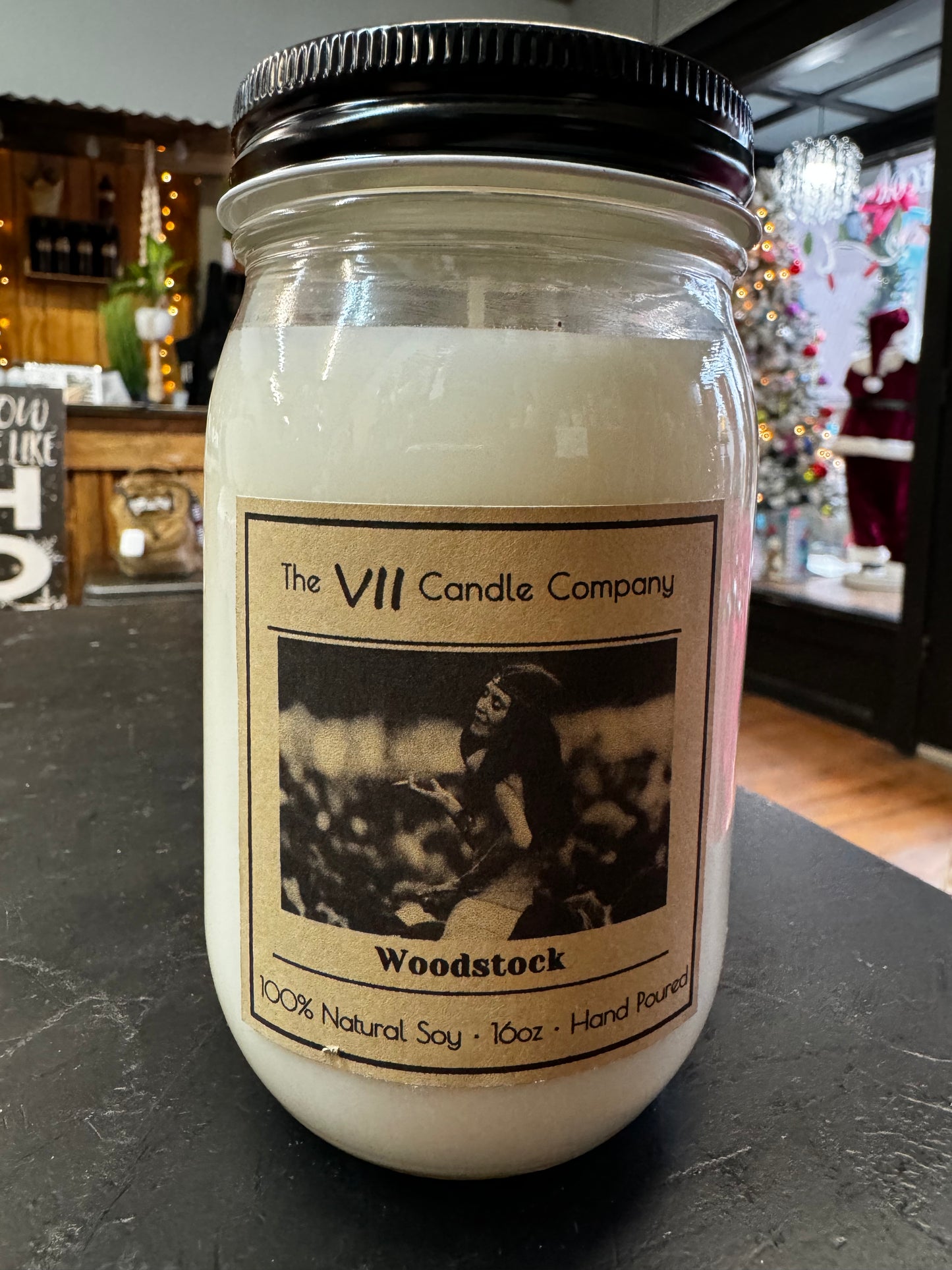 Woodstock Candle
