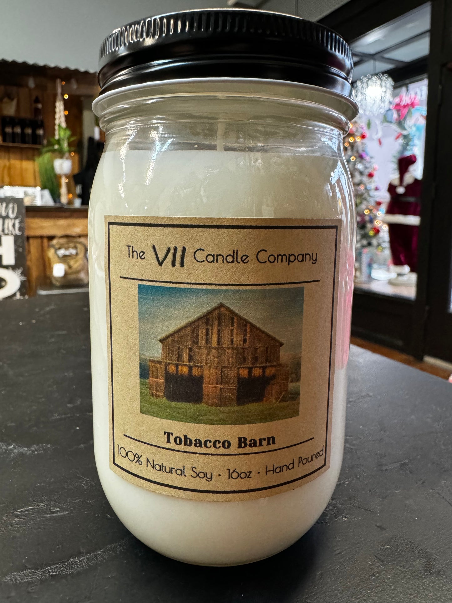 Tobacco Barn
