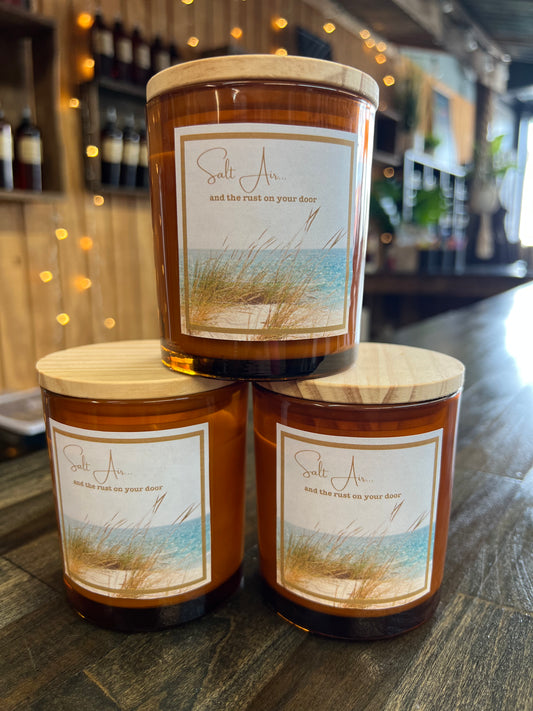 Salt Air…. and the rust on your door- T Swift Inspired Candle