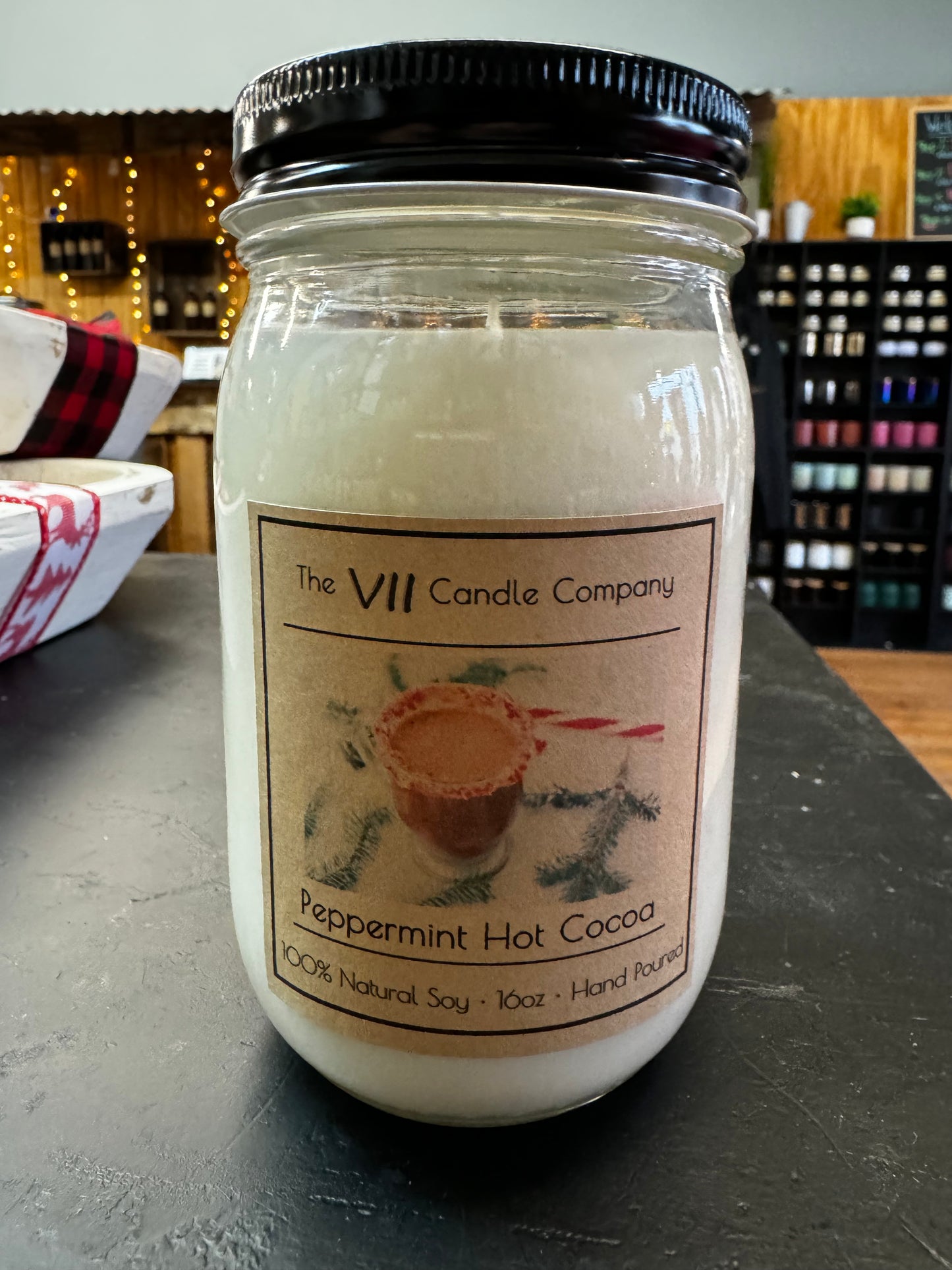 Peppermint Hot Cocoa