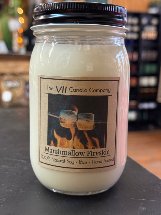 Marshmallow Fireside Candle