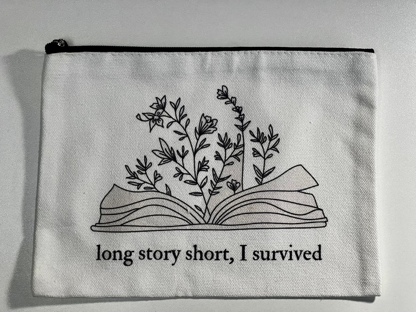 Taylor Swift Album Inspired Canvas Makeup Bag