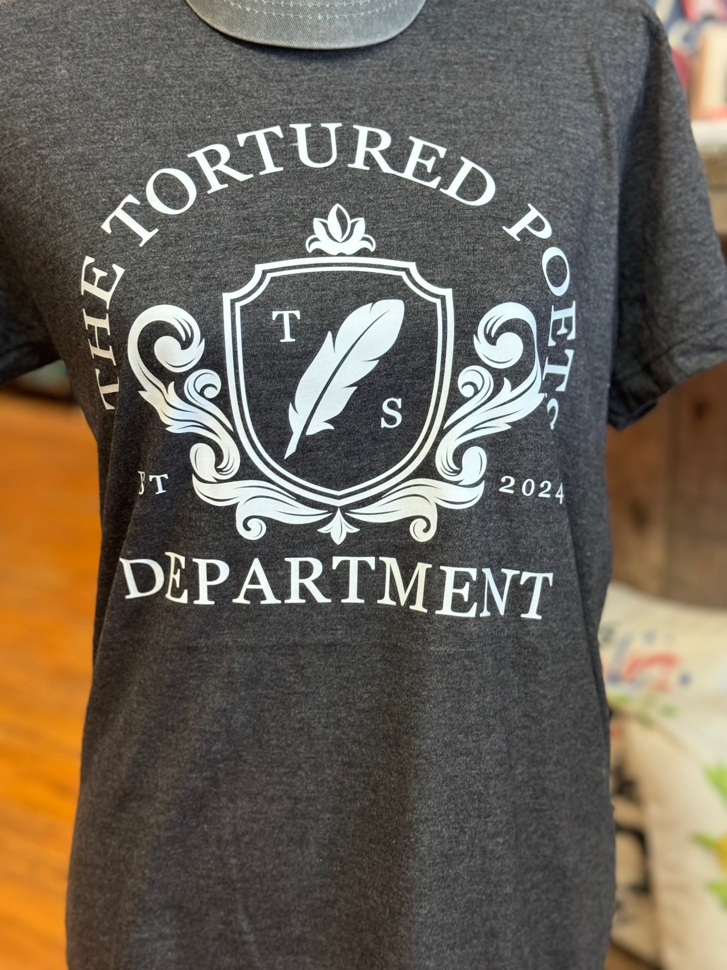 TTPD Crest with Feather Shirt