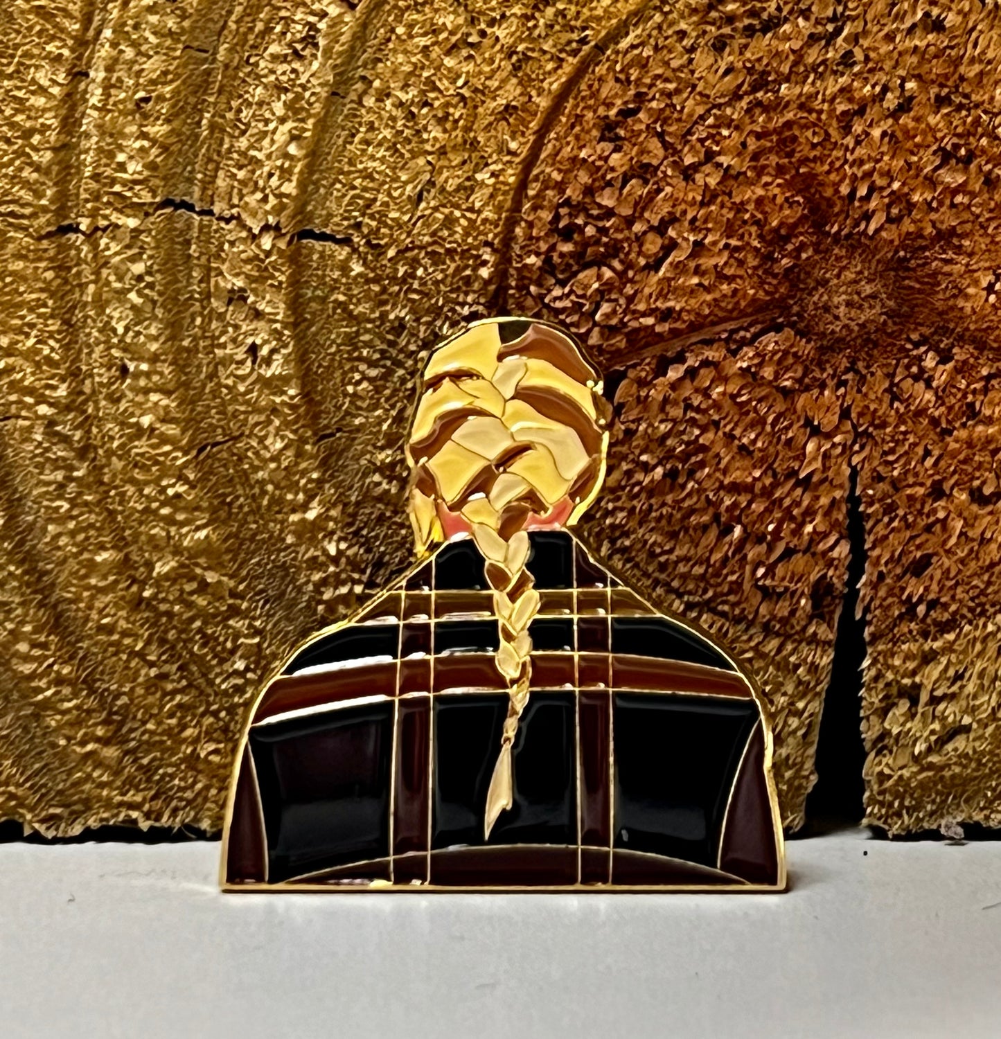 Taylor Swift Evermore Inspired Enamel Pin