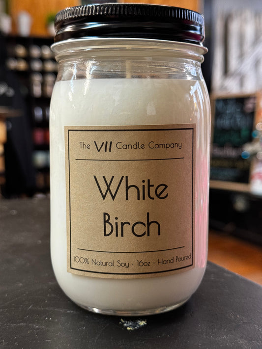 White Birch Candle