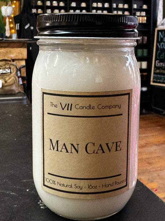 Man Cave Candle
