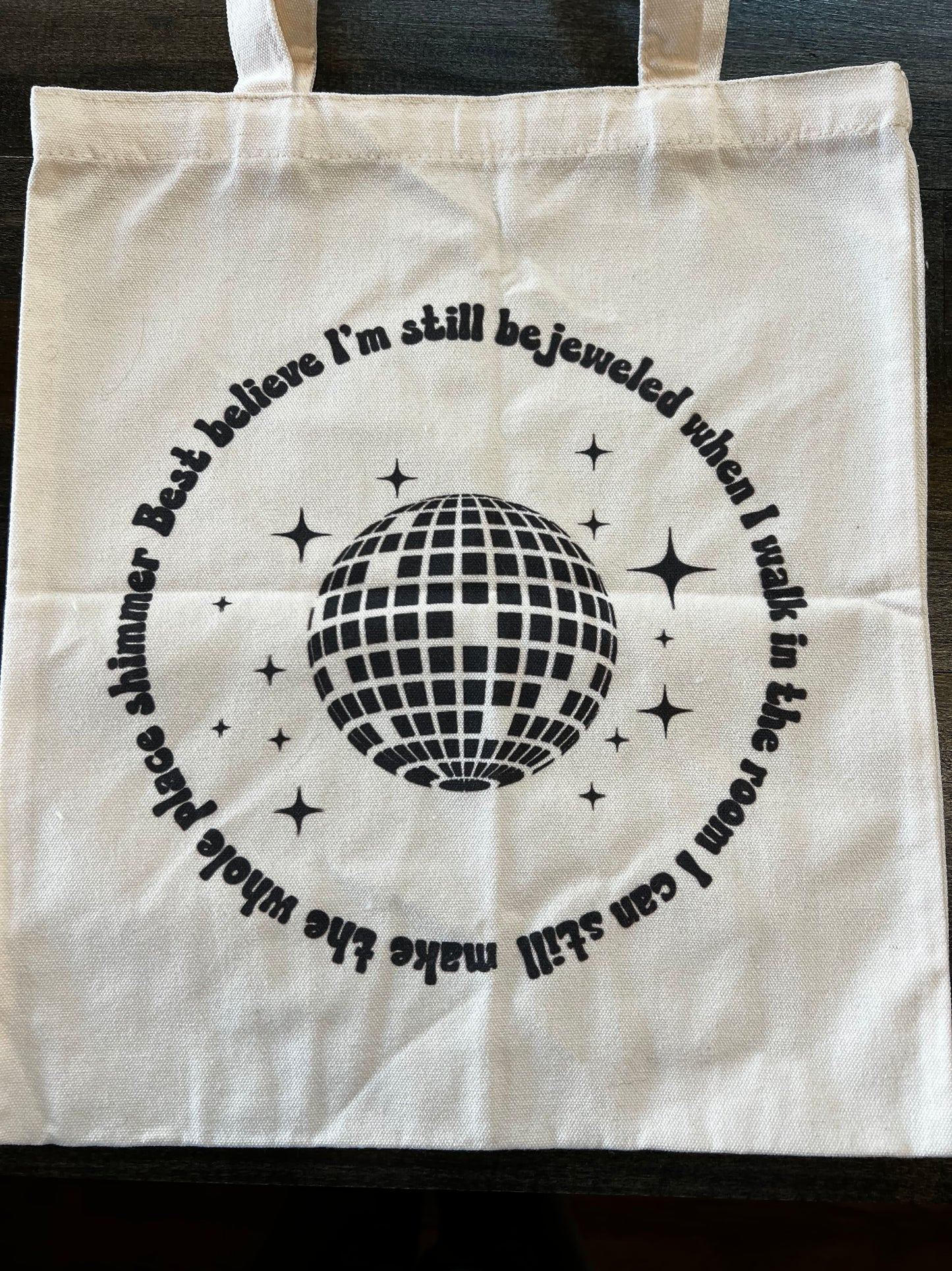 Taylor Swift Album Inspired Canvas Tote Bag