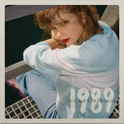 1989 (Taylor’s Version) Aquamarine Green Edition - Inspired By 9oz Candle