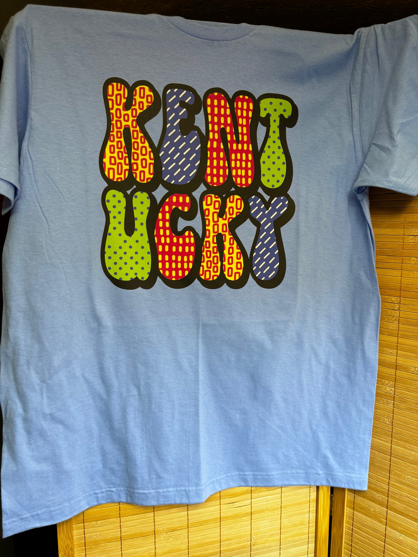 Kentucky Neon Print Tee Shirt