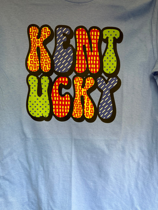 Kentucky Neon Print Tee Shirt