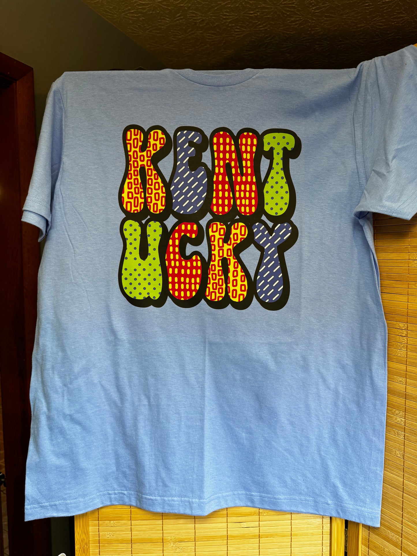 Kentucky Neon Print Tee Shirt
