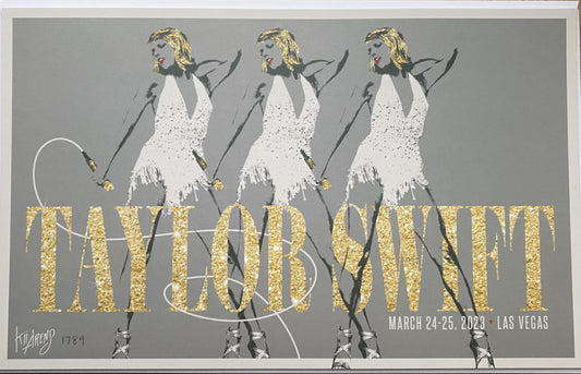 Swiftie Eras Tour Las Vegas Replica VIP 11x17 Poster