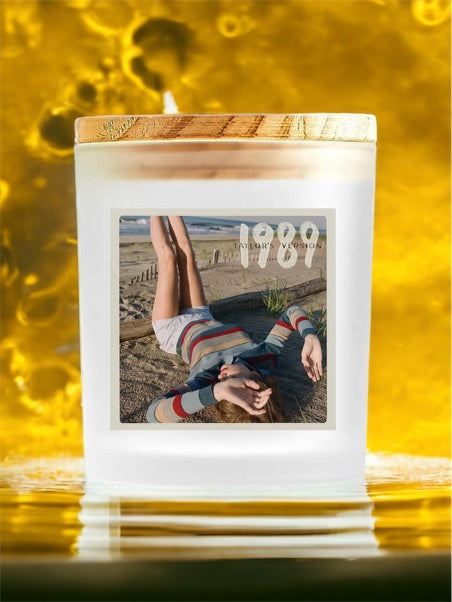 1989 (Taylor’s Version) Sunrise Boulevard Yellow Edition - Inspired By 9oz Candle