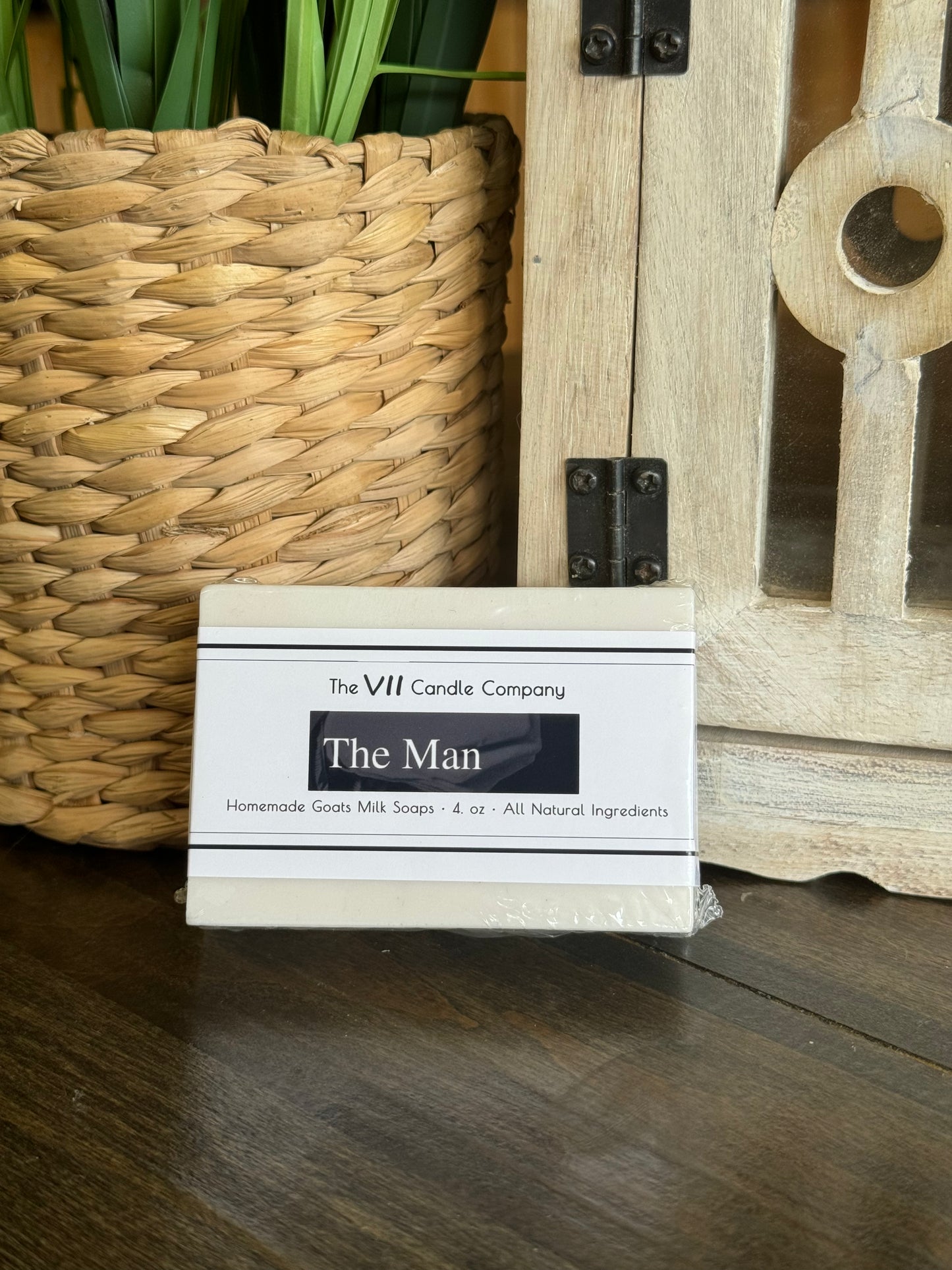 The Man Goat Milk Soap