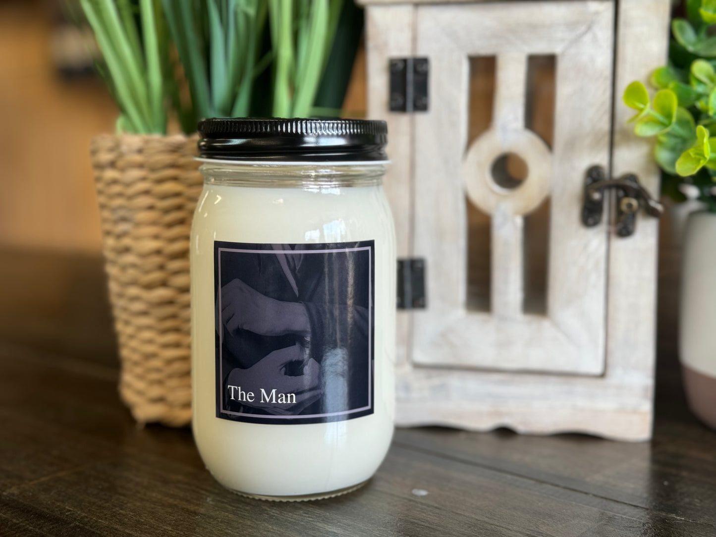 The Man Farmhouse Candle