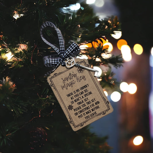 Santa’s Magic Key