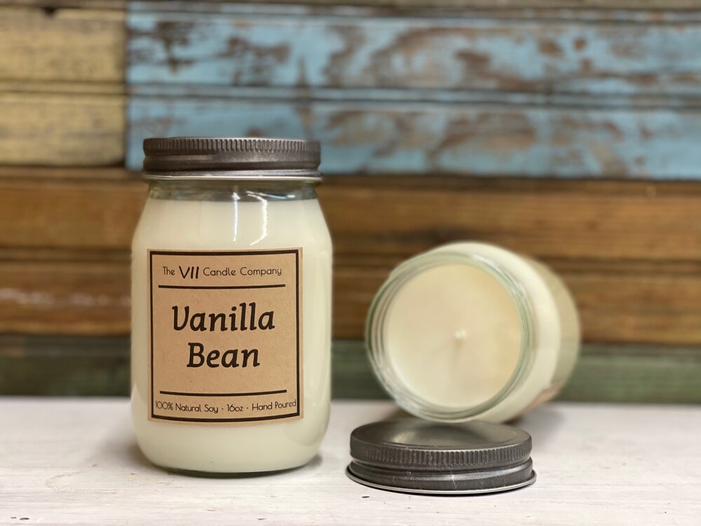 Vanilla Bean – The VII Candle Company