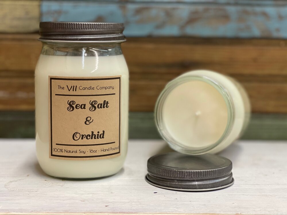 Sea Salt & Orchid