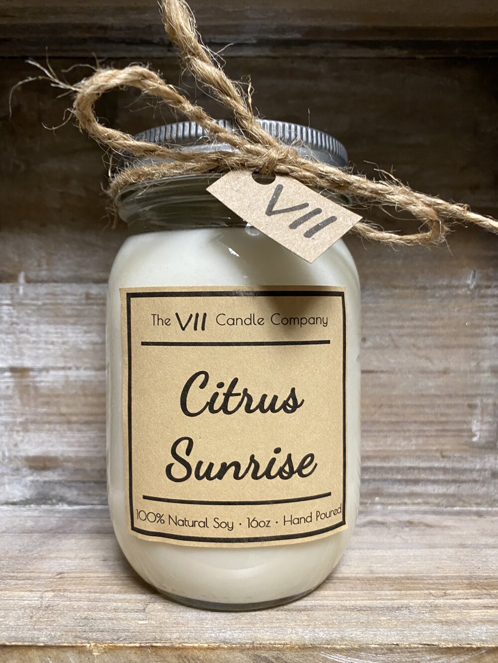 Citrus Sunrise