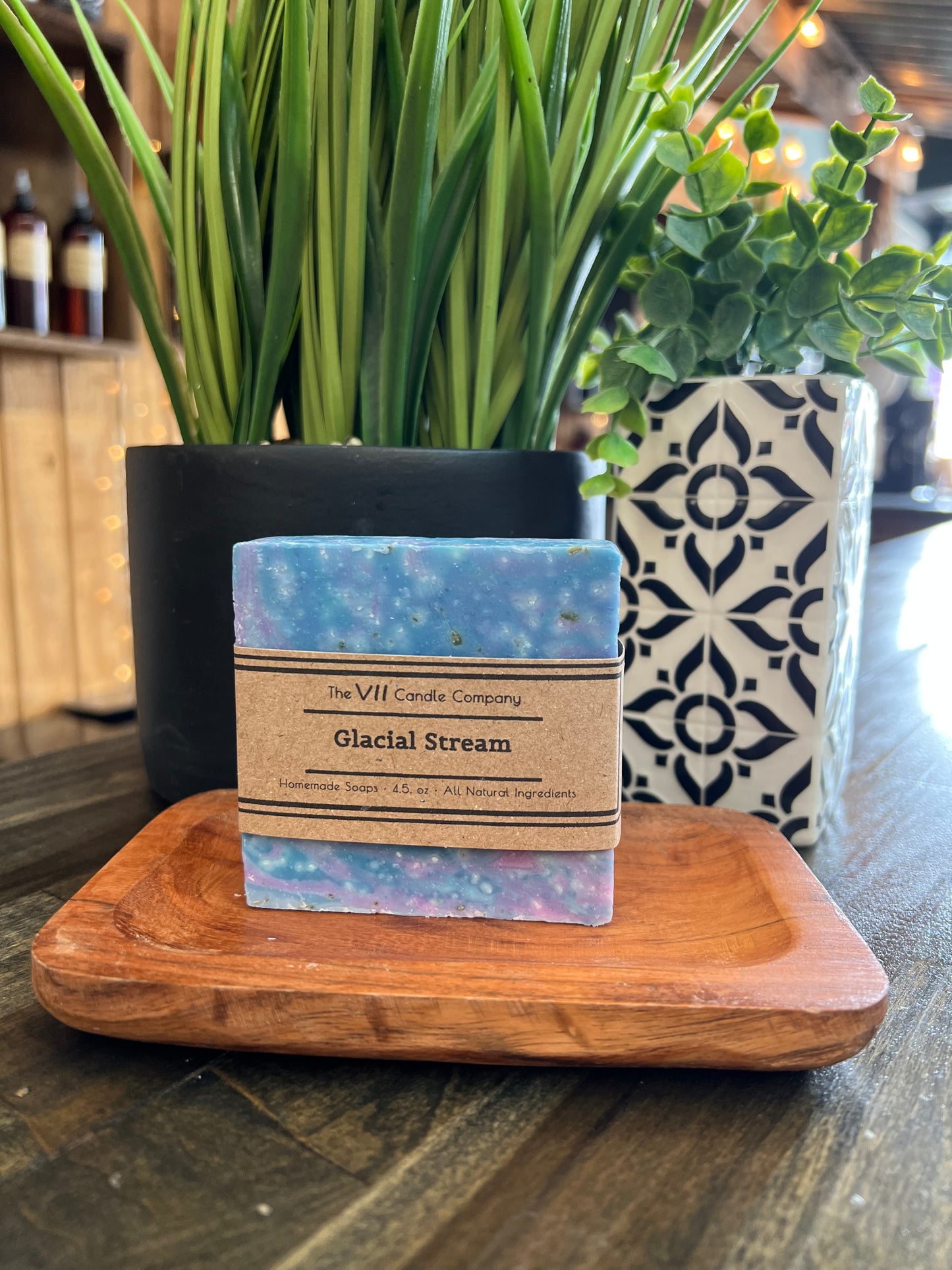 Glacial Stream Scrub Bar Soap