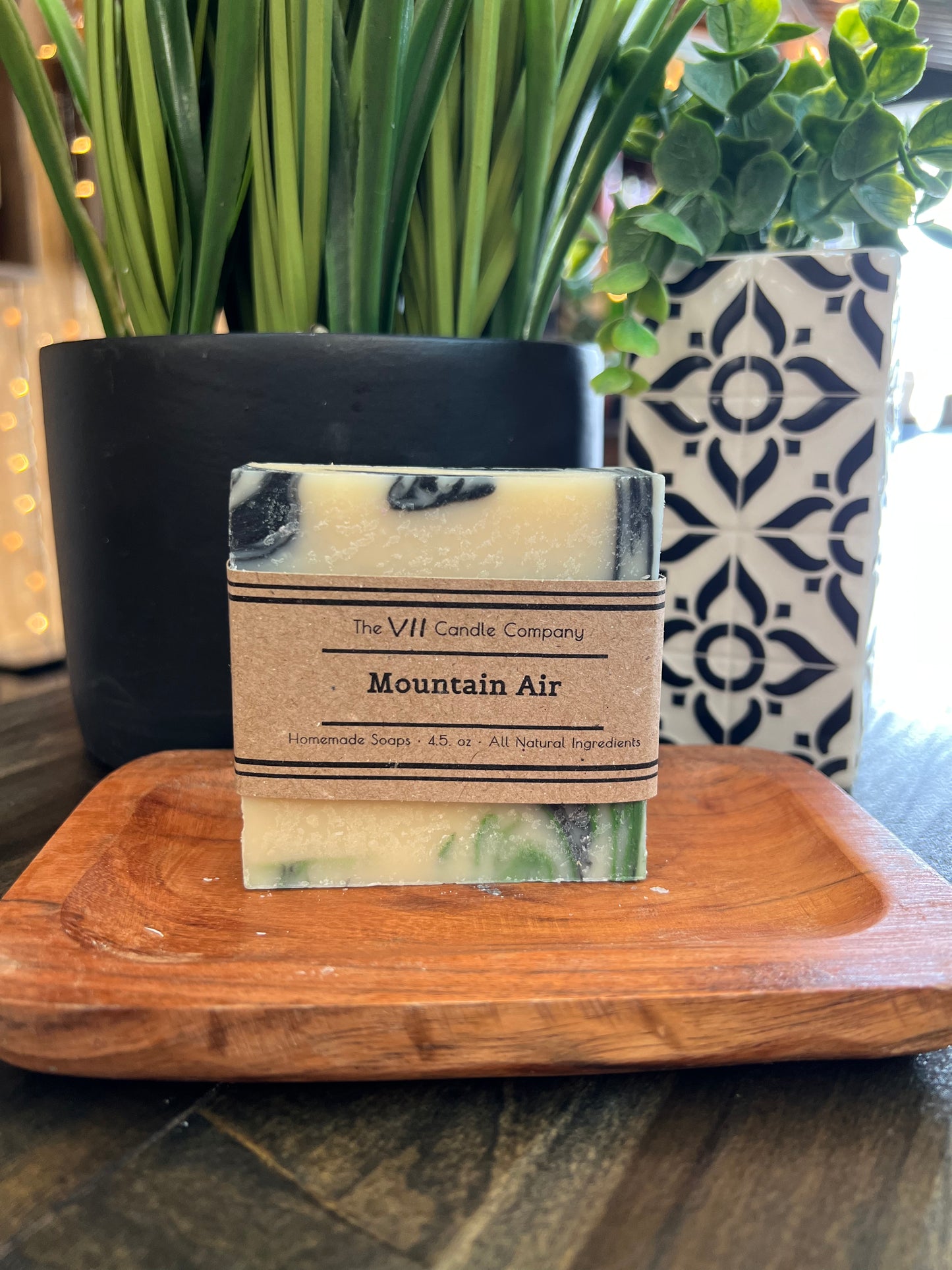 Mountain Air Bar Soap