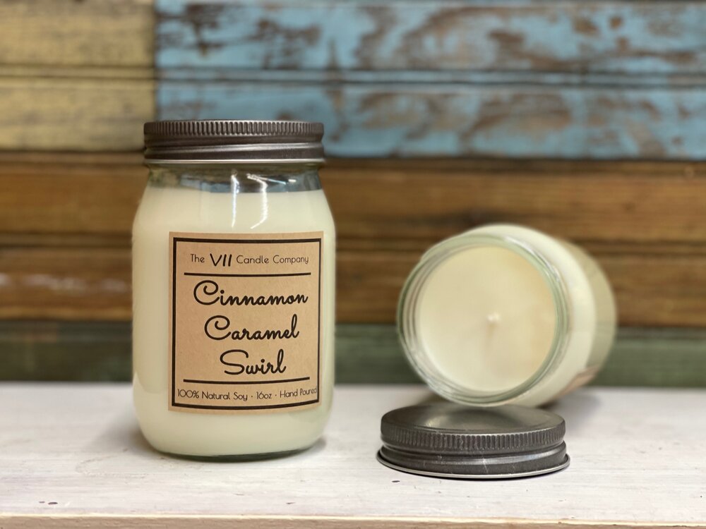 Cinnamon Caramel Swirl