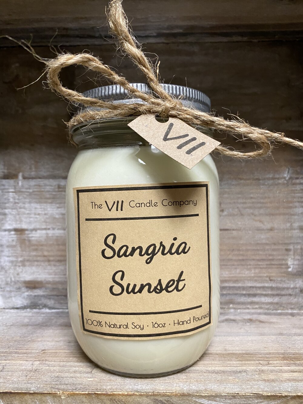 Sangria Sunset