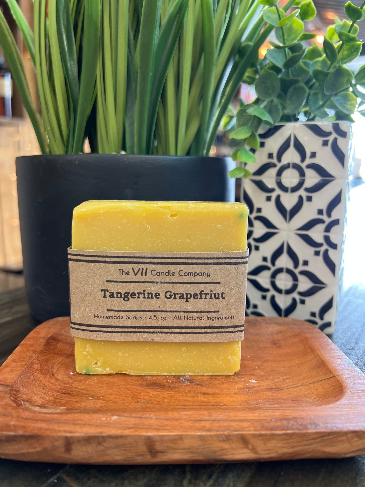 Tangerine Grapefruit Bar Soap