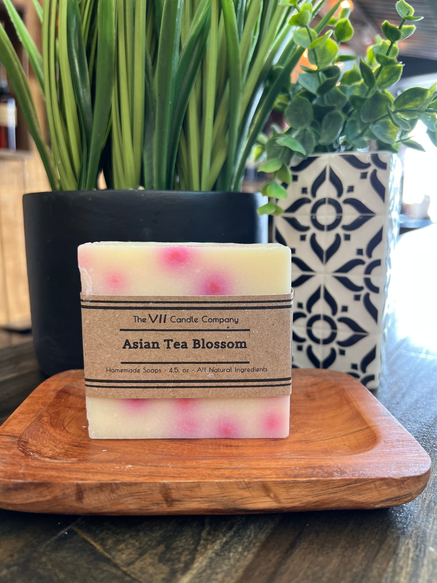 Asian Tea Blossom Bar Soap