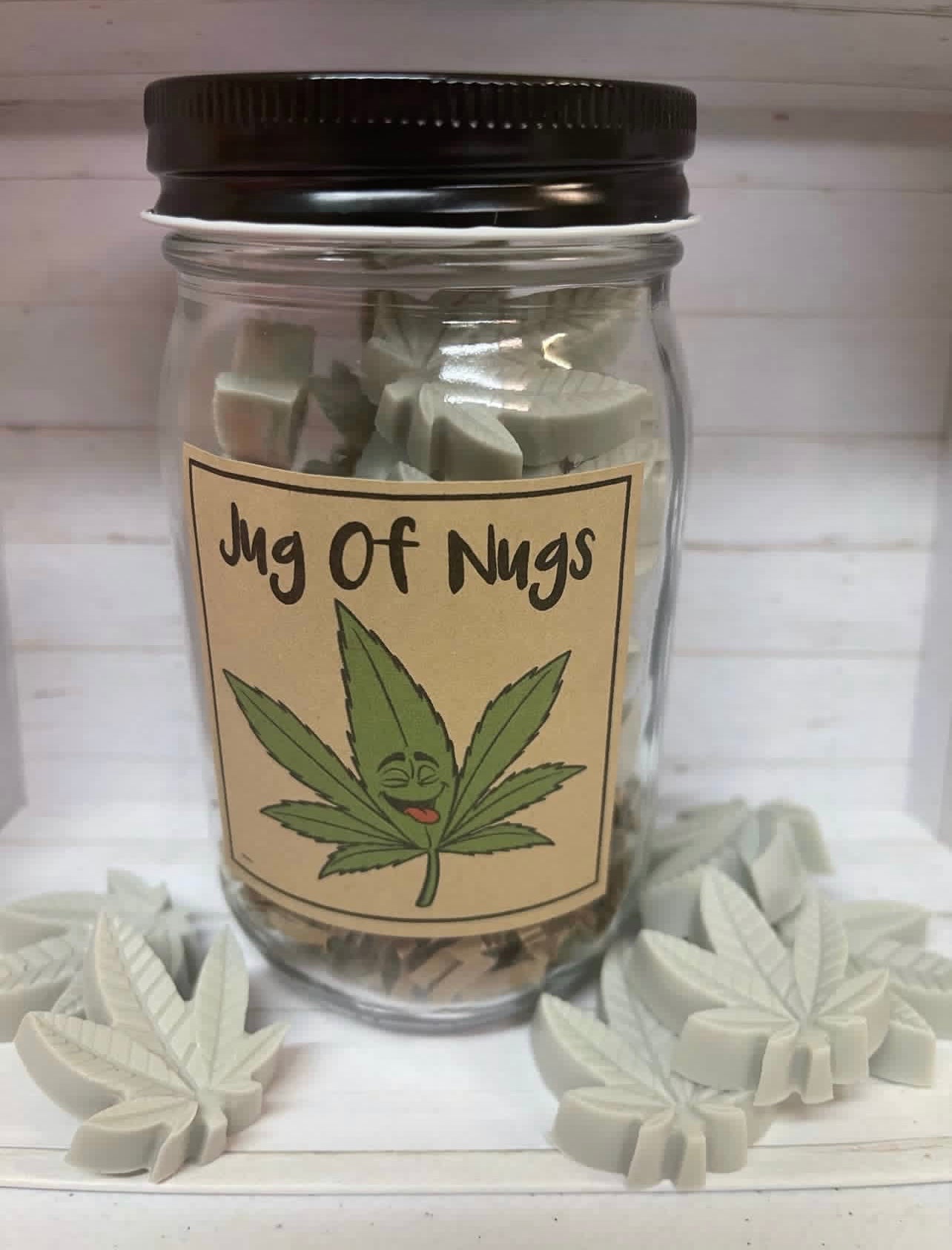 Jug of Nugs Novelty Soaps