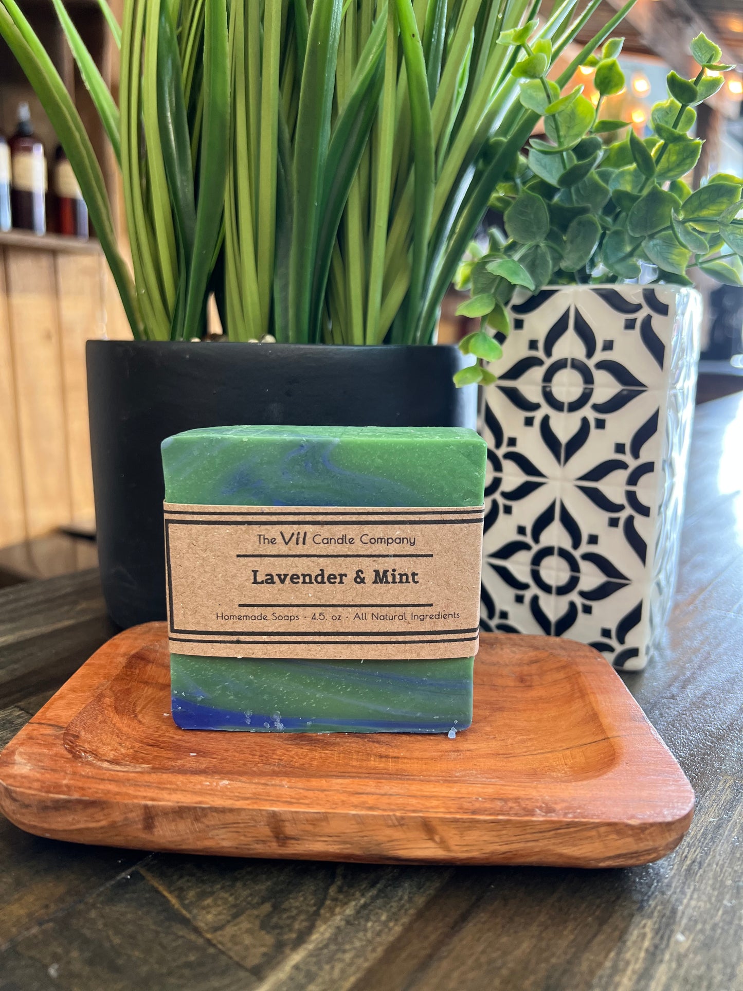 Lavender Mint Bar Soap