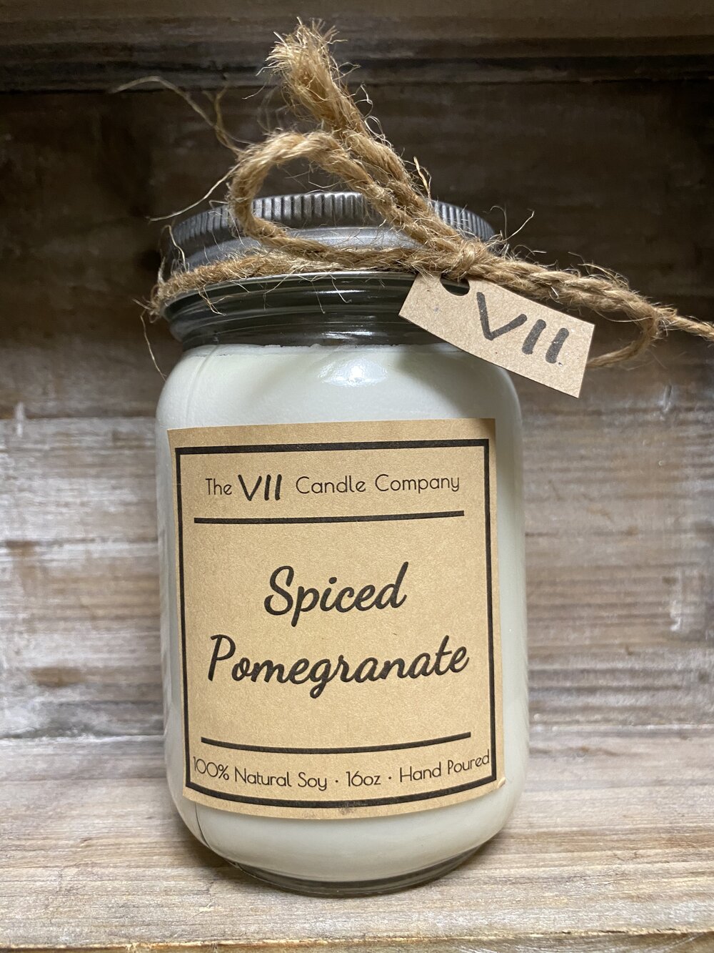 Spiced Pomegranate
