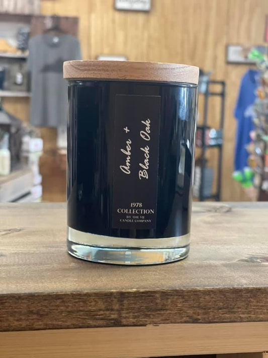 Amber & Black Oak- 1978 Collection