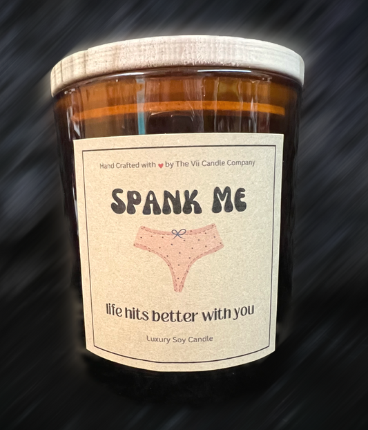 Spank Me Novelty Candle