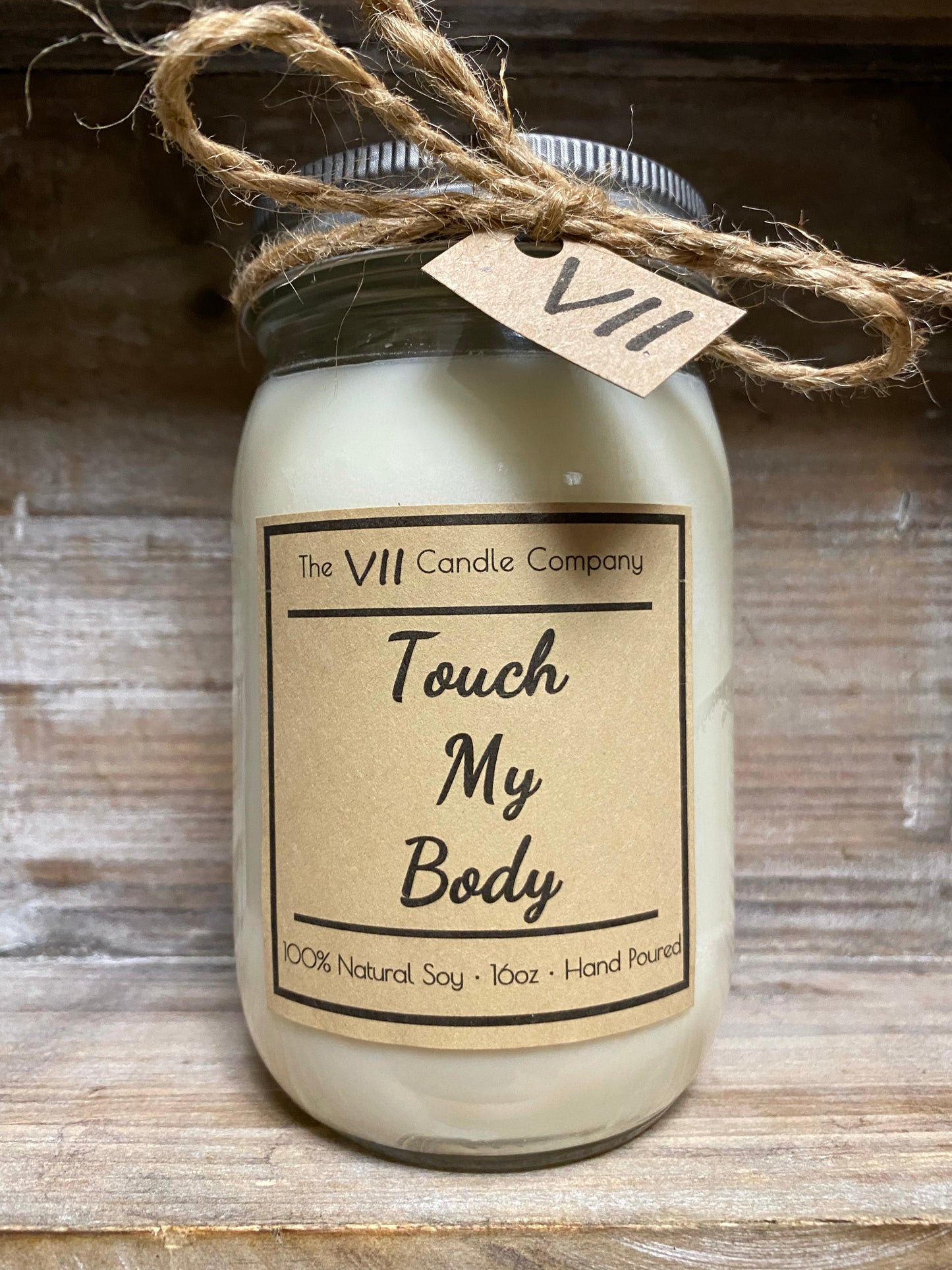 Touch My Body