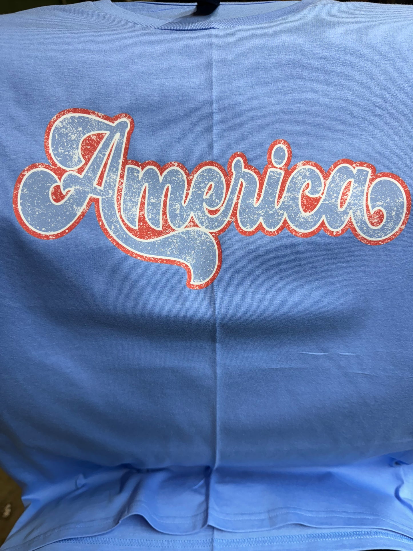 Vintage “America” Shirt(Preorder)