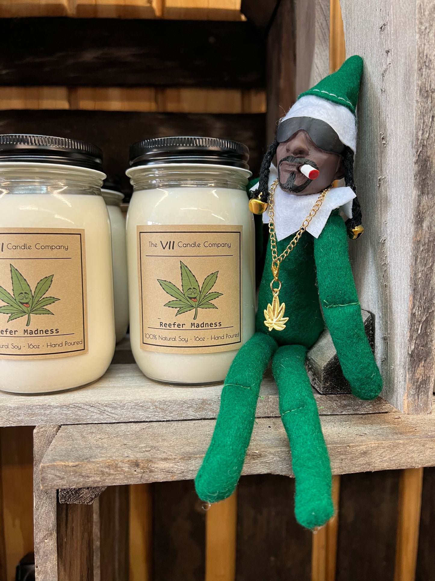 Reefer Madness Snoop Inspired Candle