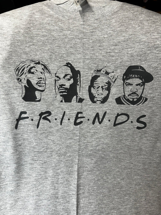 Friends - 2Pac, Snoop, Biggie and Cube Shirt