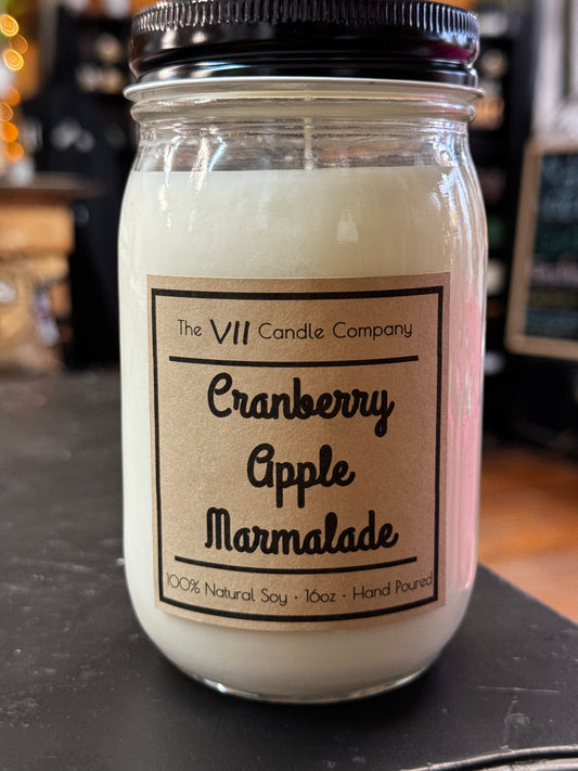 Cranberry Apple Marmalade Candle