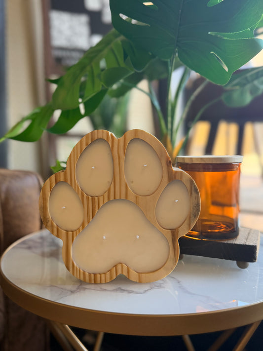 PAWS for a Cause Dough Bowl Candle