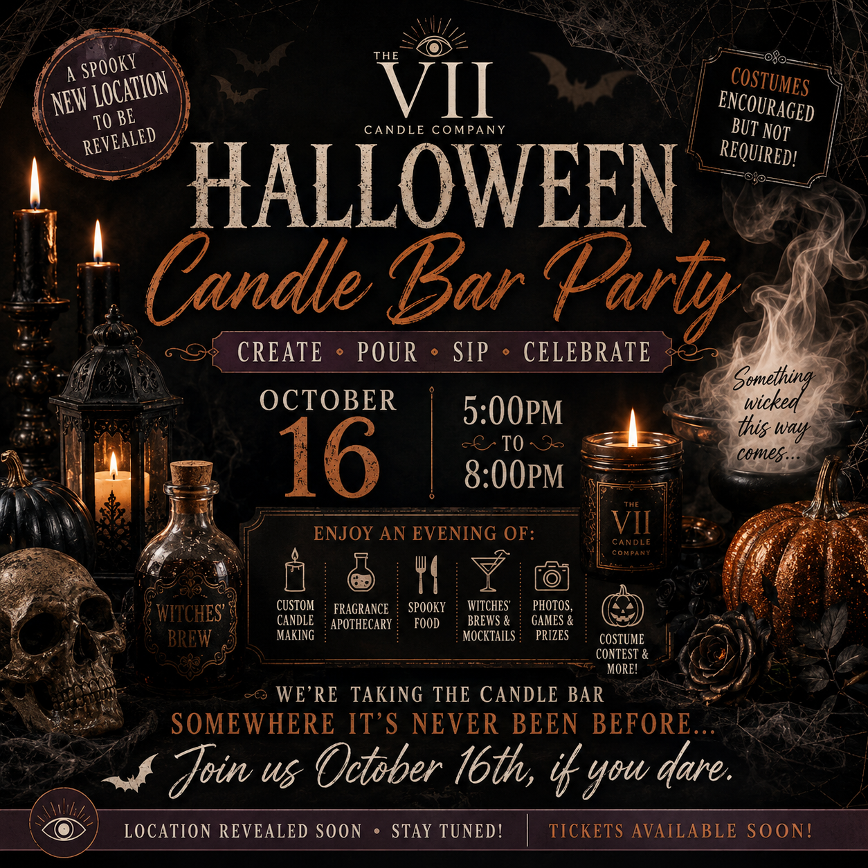 Something Wicked is coming!