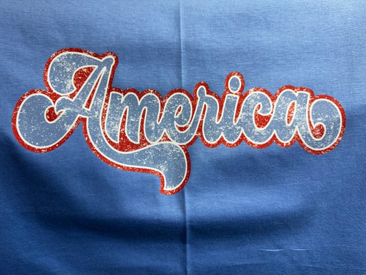 Vintage “America” Shirt(Preorder)