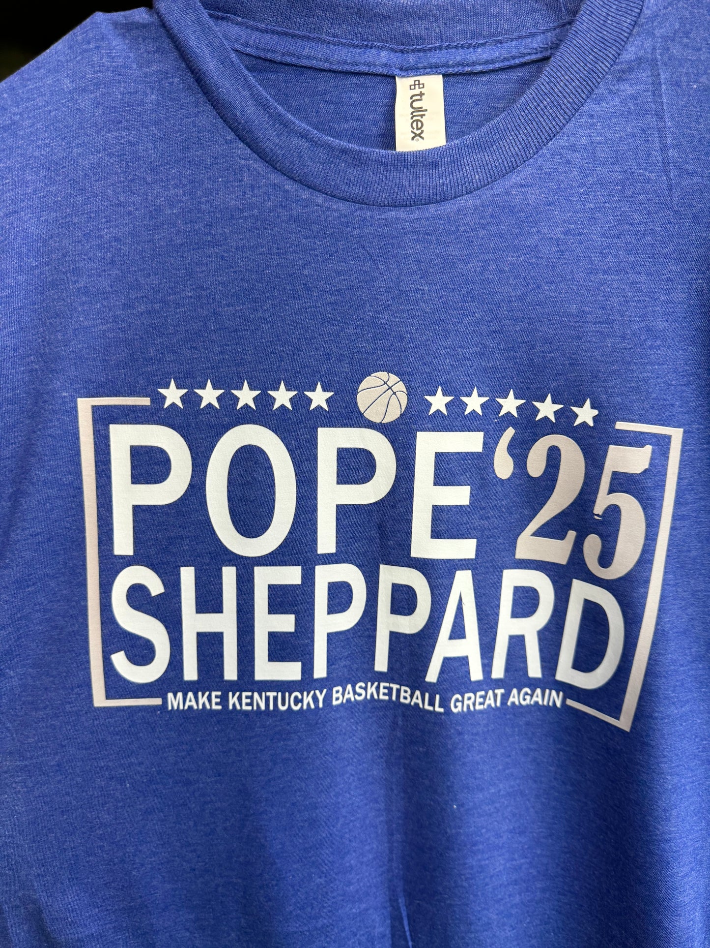 UK Pope Sheppard 25 Shirt(Preorder)