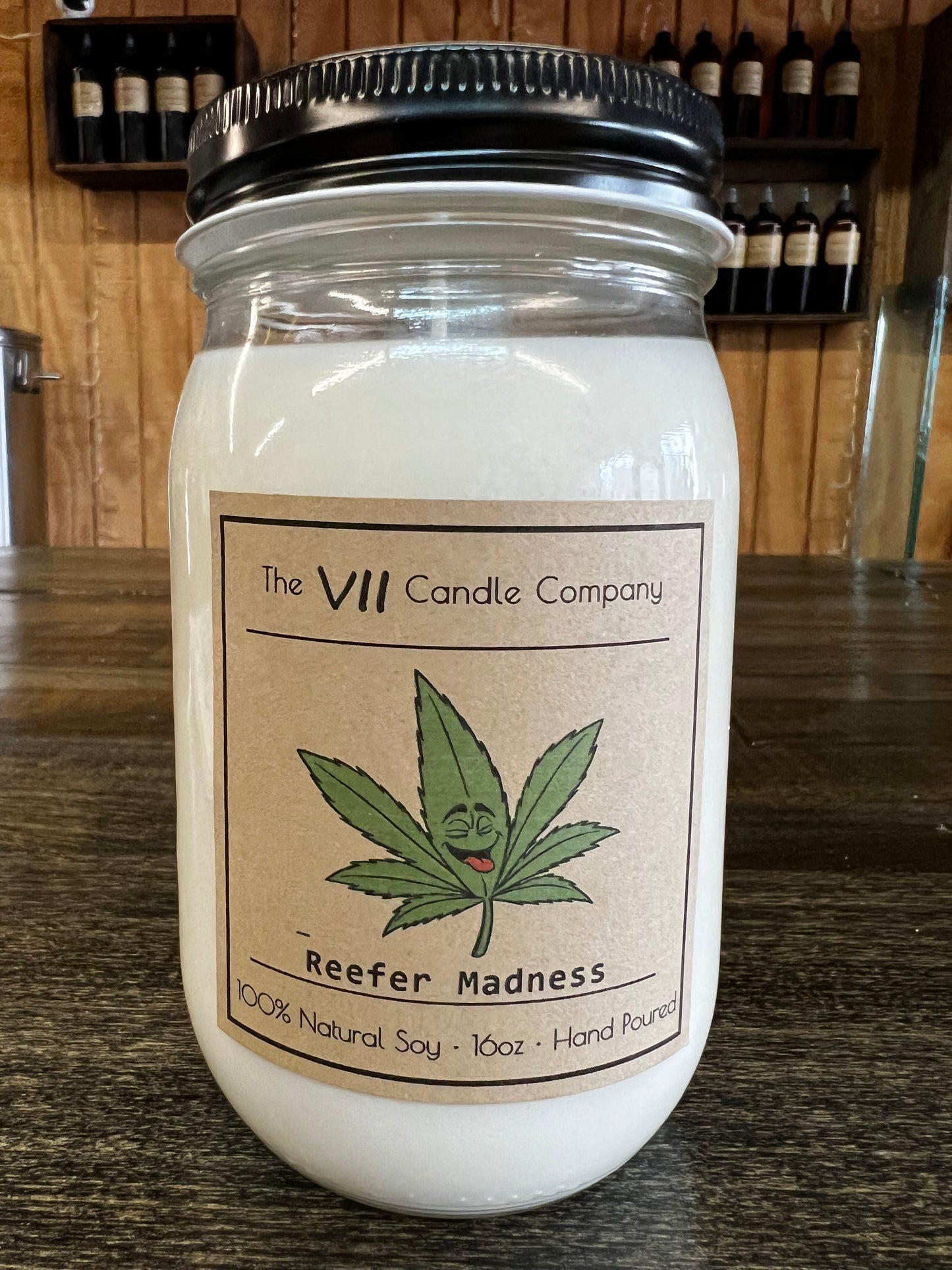 Reefer Madness Snoop Inspired Candle