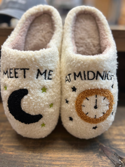 Taylor Swift Meet me at Midnight Slippers